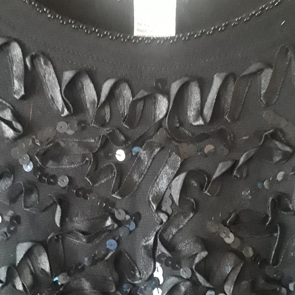 Black sweater by Lisa Ashley - Picture 2 of 3